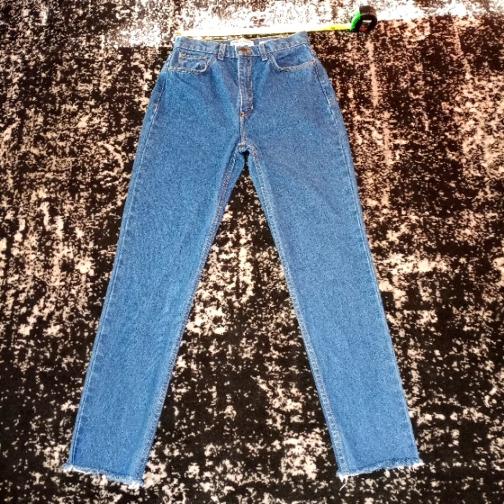 American Apparel Straight Leg Blue Jeans